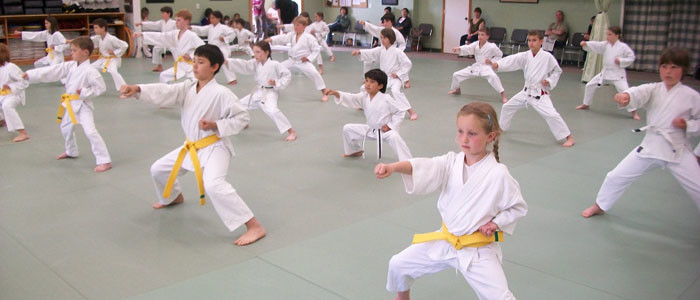 Children focus Best Martial Arts Institute