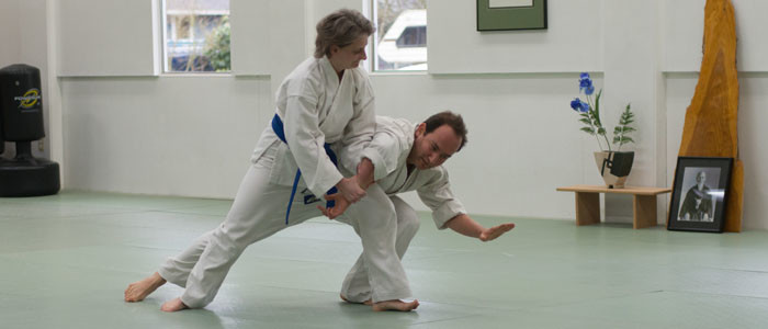 Aikido women Best Martial Arts Institute