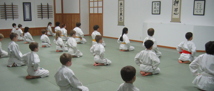Kids self control - Best Martial Arts Institute