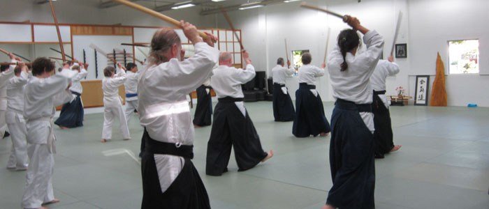 Best Martial Arts Institute - Eugene - Aikido bokken